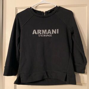 Armani Exchange Logo Sweatshirt